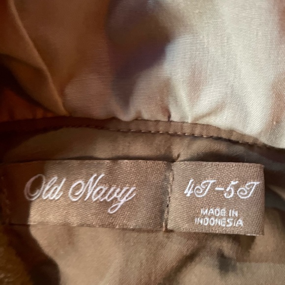 Old navy child’s costume kangaroo super soft and comfortable warm 4-5 toddler - Picture 4 of 7